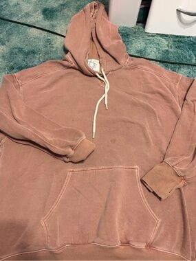 Offline By Aerie Brown Oversized Hoodie
